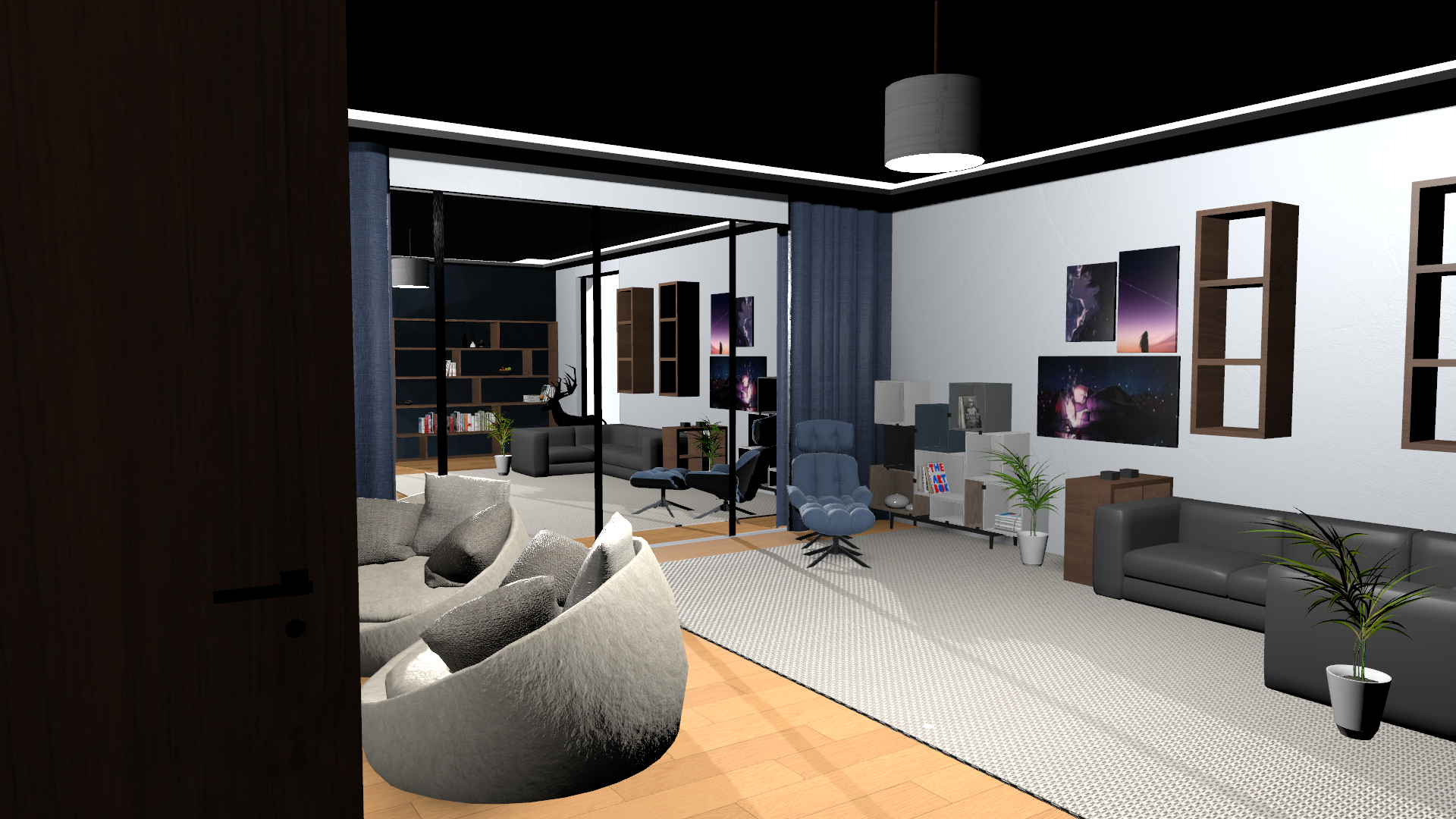 Sora's Home bedroom